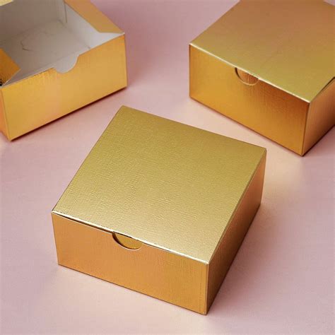 gold metallic gift boxes|gold packaging boxes.